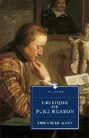 Critique Of Pure Reason: Kant : Critique Of Pure Reason