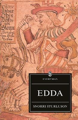 Edda - Snorri Sturluson - cover