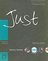 Just vocabulary. Con CD Audio - Jeremy Harmer - copertina