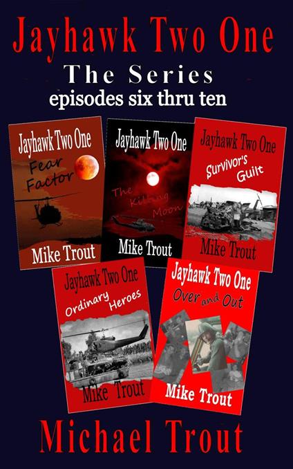 Jayhawk Two One, Book Two