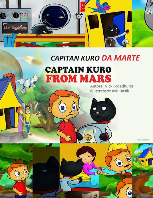 Capitan Kuro Da Marte - Nick Broadhurst - ebook