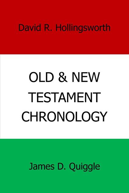 Old and New Testament Chronology