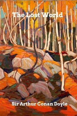 The Lost World - Arthur Conan Doyle - cover