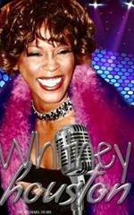 Whitney Houston Tribute Drawing Journal: Whitney Houston Drawing music Journal