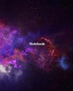 Notebook: Cosmos Design Notebook, Journal