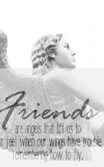 angel Writing Friendship Drawing journal: Angel Friensship Journal
