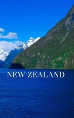 New Zealand Writing Drawing Journal: New Zealand Writing Drawing Journal