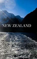 New Zealand Writing Drawing Journal: New Zealand Writing Drawing Journal