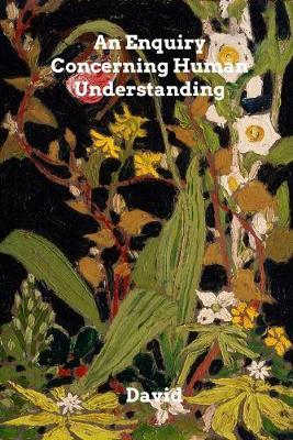 An Enquiry Concerning Human Understanding - David Hume - cover