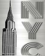 Iconic Chrysler Building New York City Sir Michael Artist Drawing Writing journal: Iconic Chrysler Building New York City Sir Michael Artist Drawing journal
