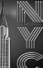 Iconic Chrysler Building New York City Sir Michael Huhn Artist Drawing Journal: Iconic Chrysler Building New York City Sir Michael Huhn Artist Drawing Journal