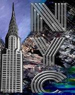 Iconic Chrysler Building New York City Sir Michael Huhn Artist Drawing Writing journal: Iconic Chrysler Building New York City Sir Michael Artist Drawing Journal