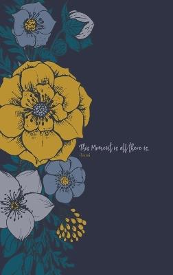 Undated Planner - Diary - Journal - Rumi - Grey Floral - Reyhana Ismail - cover