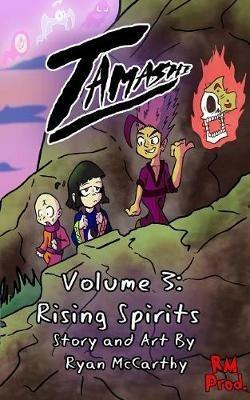 Tamashi Volume 3: Rising Spirits - Ryan McCarthy - cover