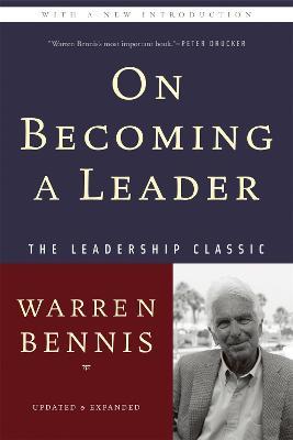 On Becoming a Leader - Warren G. Bennis - cover