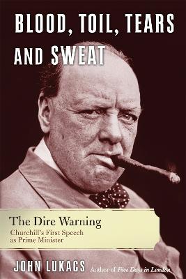 Blood, Toil, Tears, and Sweat: The Dire Warning - John Lukacs - cover