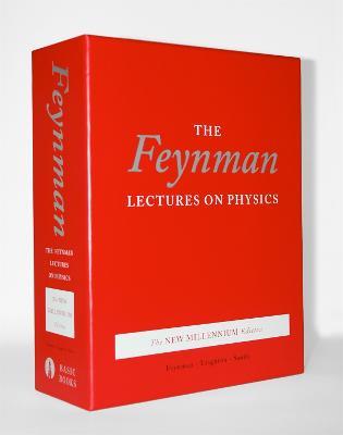 The Feynman Lectures on Physics, boxed set: The New Millennium Edition - Matthew Sands,Richard Feynman,Robert Leighton - cover
