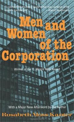 Men and Women of the Corporation: New Edition - Rosabeth Moss Kanter - cover