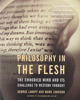 Philosophy In The Flesh - George Lakoff - cover