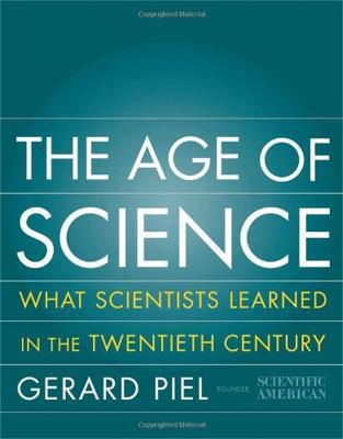 The Age Of Science - Gerard Piel - cover