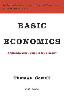 Basic Economics - Thomas Sowell - cover