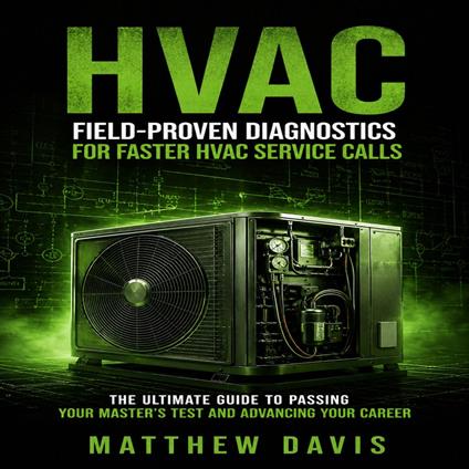 Hvac: Field-proven Diagnostics for Faster Hvac Service Calls (The Ultimate Guide to Passing Your Master's Test and Advancing Your Career)