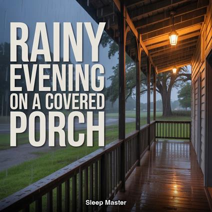 Rainy Evening on a Covered Porch