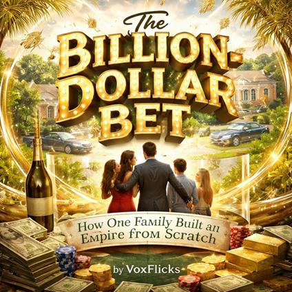 Billion-Dollar Bet, The: How One Family Built an Empire from Scratch