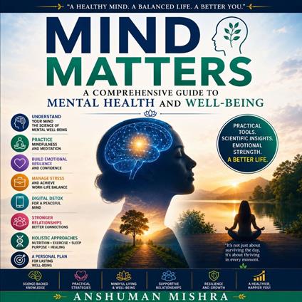 Mind Matter: A Comprehensive Guide to Mental Health and Well-Being