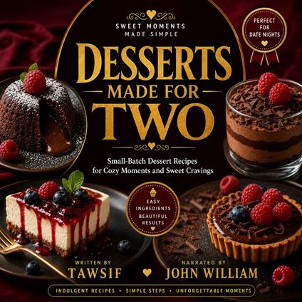 Desserts Made for Two