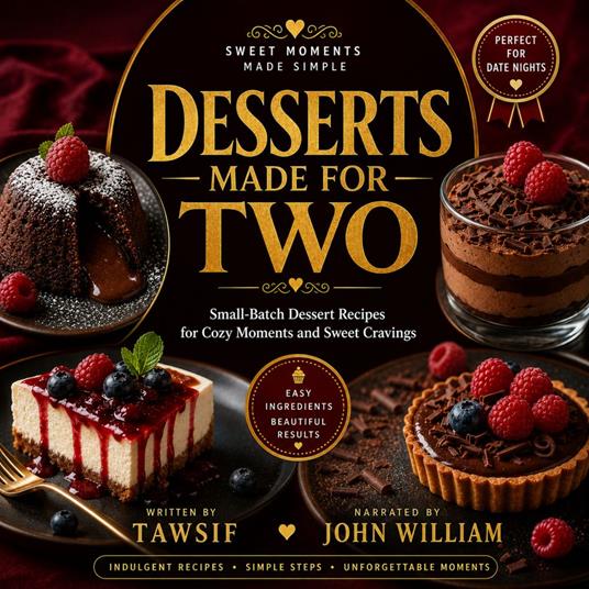 Desserts Made for Two