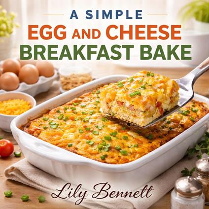 Simple Egg and Cheese Breakfast Bake, A