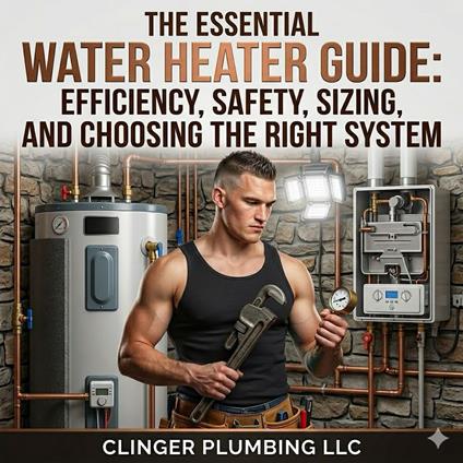 Essential Water Heater Guide, The: Efficiency, Safety, Sizing, and Choosing the Right System