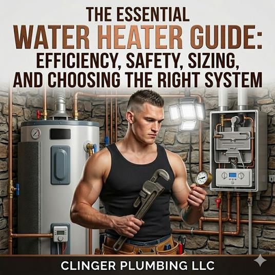 Essential Water Heater Guide, The: Efficiency, Safety, Sizing, and Choosing the Right System