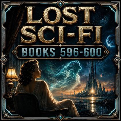 Lost Sci-Fi Books 596 thru 600