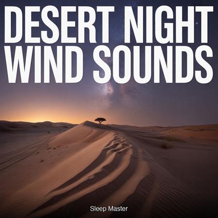 Desert Night Wind Sounds