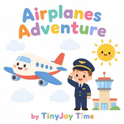 Airplanes Adventure – A Happy Learning Audiobook for Kids