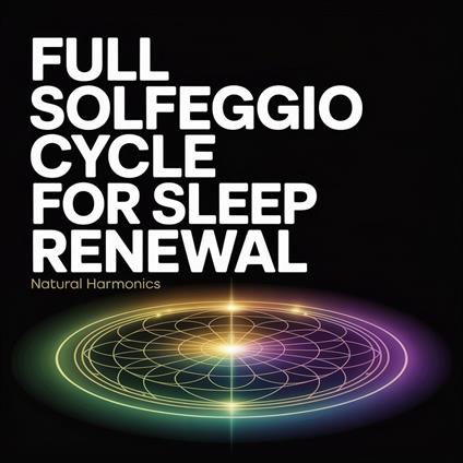 Full Solfeggio Cycle for Sleep Renewal