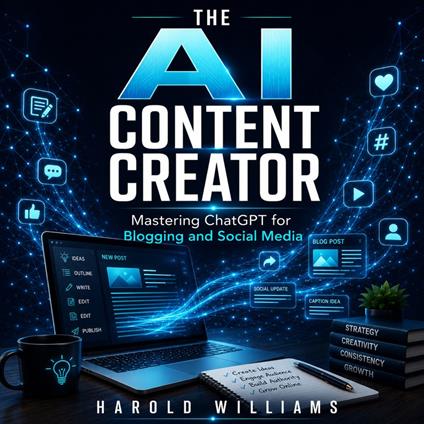 AI Content Creator, The: Mastering ChatGPT for Blogging and Social Media