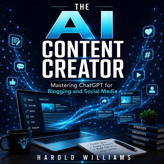 AI Content Creator, The: Mastering ChatGPT for Blogging and Social Media