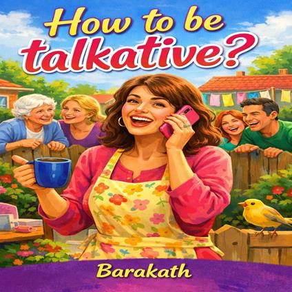 How to be talkative?