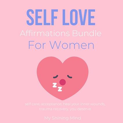 Self Love Affirmations Bundle For Women