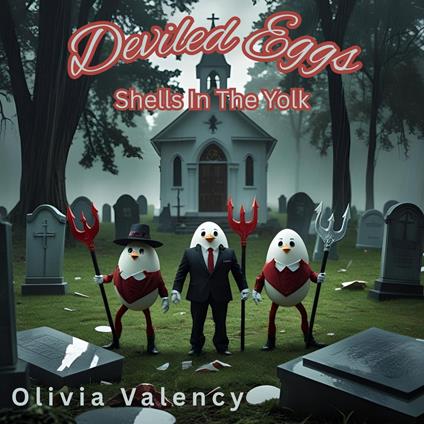 Deviled Eggs: Shells In The Yolk