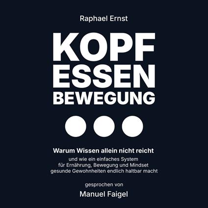 Kopf Essen Bewegung