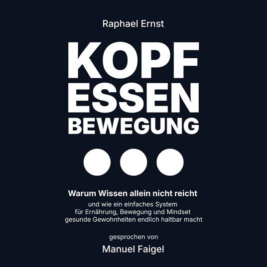 Kopf Essen Bewegung