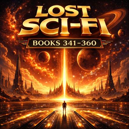 Lost Sci-Fi Books 341 thru 360