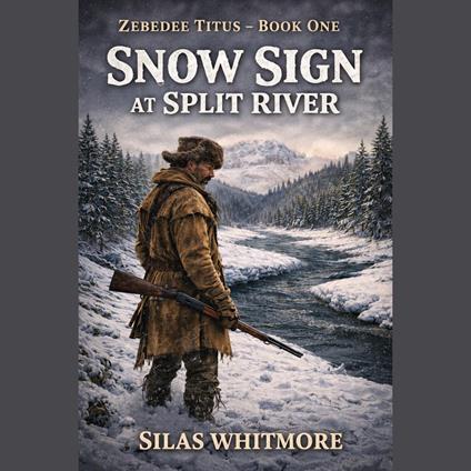 Snow Sign at Split River