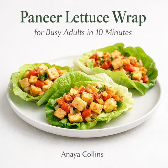 Paneer Lettuce Wrap for