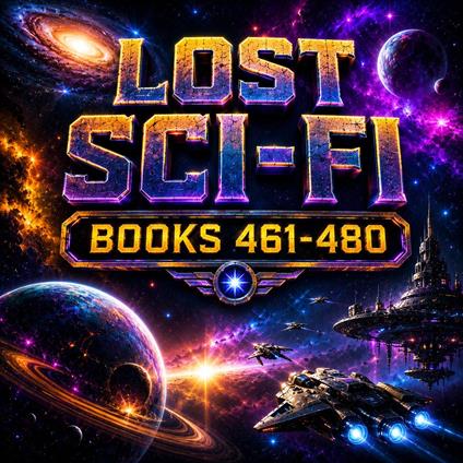 Lost Sci-Fi Books 461 thru 480