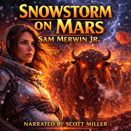 Snowstorm on Mars